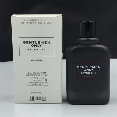 givenchy gentlemen only absolute eau de parfum 100ml spray|gentlemen only intense by givenchy.